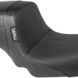 Load image into Gallery viewer, Le Pera Kickflip Seat - Basketweave - Black - FXD '04-'05 LF-591BW - Main Product View