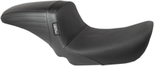Load image into Gallery viewer, Le Pera Kickflip Seat - Basketweave - Black - FXD '04-'05 LF-591BW - Main Product View