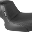 Load image into Gallery viewer, Le Pera Kickflip Seat - Basketweave - Black - FXR '82-'94 L-598BW - Main Product View