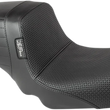 Load image into Gallery viewer, Le Pera Kickflip Seat - Basketweave - Black - FXD '04-'05 LF-591BW - Main Product View