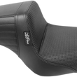 Load image into Gallery viewer, Le Pera Kickflip Seat - Basketweave - Black - XL '10-'22 LK-596BW - Main Product View