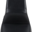 Load image into Gallery viewer, Le Pera Kickflip Seat - Basketweave - Black - Softail '18-'23 LYR-590BW - Back View