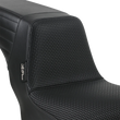 Load image into Gallery viewer, Le Pera Kickflip Seat - Basketweave - Black - Softail '18-'23 LYR-590BW - Side View