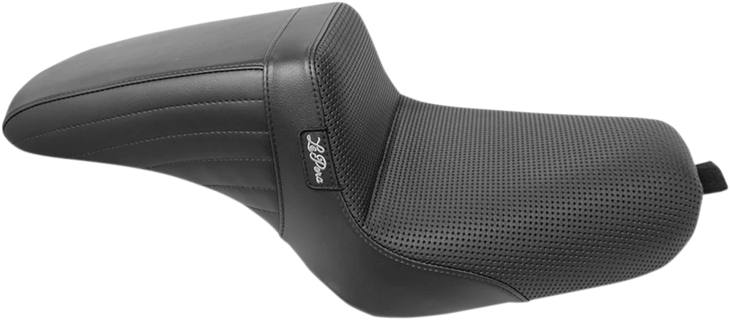 Le Pera Kickflip Seat - Basketweave - Black - XL '10-'22 LK-596BW - Main Product View