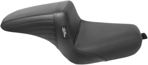Le Pera Kickflip Seat - Basketweave - Black - XL '10-'22 LK-596BW - Main Product View