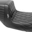 Load image into Gallery viewer, Le Pera Kickflip Seat - Diamond - Black - FL '08-'23 LK-597DM - Main Product View