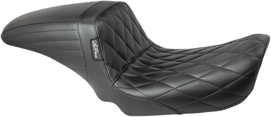 Le Pera Kickflip Seat - Diamond - Black - FXD '04-'05 LF-591DM - Main Product View