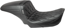 Load image into Gallery viewer, Le Pera Kickflip Seat - Diamond - Black - FXD '04-'05 LF-591DM - Main Product View
