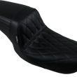 Load image into Gallery viewer, Le Pera Kickflip Seat - Diamond - Black - FXD '96-'03 LN-591DM - Main Product View