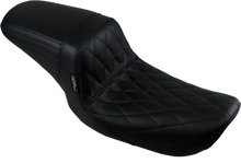 Load image into Gallery viewer, Le Pera Kickflip Seat - Diamond - Black - FXD &#39;96-&#39;03 LN-591DM - Main Product View