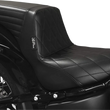 Load image into Gallery viewer, Le Pera Kickflip Seat - Diamond - Black - FX/FL '18-'23 LY-590DM - Main Product View