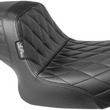 Load image into Gallery viewer, Le Pera Kickflip Seat - Diamond - Black - FXR '82-'94 L-598DM - Main Product View