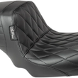 Load image into Gallery viewer, Le Pera Kickflip Seat - Diamond - Black - FXD '04-'05 LF-591DM - Main Product View