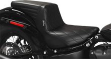 Load image into Gallery viewer, Le Pera Kickflip Seat - Diamond - Black - Softail '18-'23 LYF-590DM - Main Product View