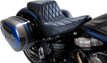 Load image into Gallery viewer, Le Pera Kickflip Seat - Diamond - Black - Softail '18-'23 LYR-590DM - Main Product View