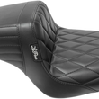 Load image into Gallery viewer, Le Pera Kickflip Seat - Diamond - Black - XL '10-'22 LK-596DM - Main Product View