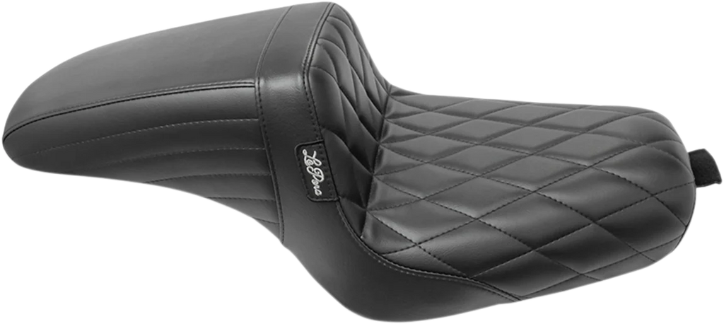Le Pera Kickflip Seat - Diamond - Black - XL '10-'22 LK-596DM - Main Product View