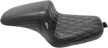 Load image into Gallery viewer, Le Pera Kickflip Seat - Diamond - Black - XL &#39;10-&#39;22 LK-596DM - Main Product View