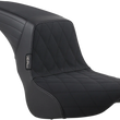 Load image into Gallery viewer, Le Pera Kickflip Seat - Diamond w/ Gripp Tape - Black - FXBB/FLSL '18-'23 LY-590DMGP - Main Product View