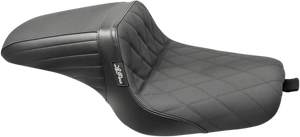 Le Pera Kickflip Seat - Diamond w/ Gripp Tape - Black - XL '10-'22 LK-596DMGP - Main Product View