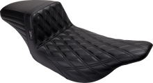 Load image into Gallery viewer, Le Pera Kickflip Seat - Double Diamond - Black - FL '97-'07 LH-597DD - Main Product View