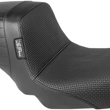 Load image into Gallery viewer, Le Pera Kickflip Seat - Track Pleat - Black '18-'23 LYR-590TRKPT - Side View