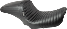 Load image into Gallery viewer, Le Pera Kickflip Seat - Pleated - Black - FXD '04-'05 LF-591PT - Main Product View