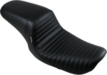 Load image into Gallery viewer, Le Pera Kickflip Seat - Pleated - Black - FXD &#39;96-&#39;03 LN-591PT - Main Product View