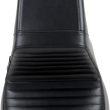 Load image into Gallery viewer, Le Pera Kickflip Seat - Pleated - Black - FX/FL '18-'23 LY-590PT - Back View