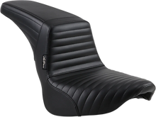 Load image into Gallery viewer, Le Pera Kickflip Seat - Pleated - Black - Softail '18-'23 LYR-590PT - Main Product View