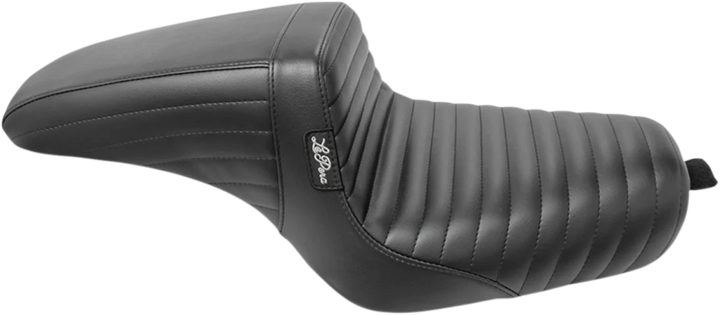 Le Pera Kickflip Seat - Pleated - Black - XL '10-'22 LK-596PT - Main Product View