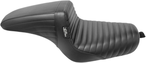 Le Pera Kickflip Seat - Pleated - Black - XL '10-'22 LK-596PT - Main Product View