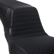 Load image into Gallery viewer, Le Pera Kickflip Seat - Pleated w/ Gripp Tape - Black - FXBB '18-'21 LY-590PTGP - Back View