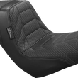 Load image into Gallery viewer, Le Pera Kickflip Seat - Track Pleat - Black '18-'23 LYR-590TRKPT - Main Product View