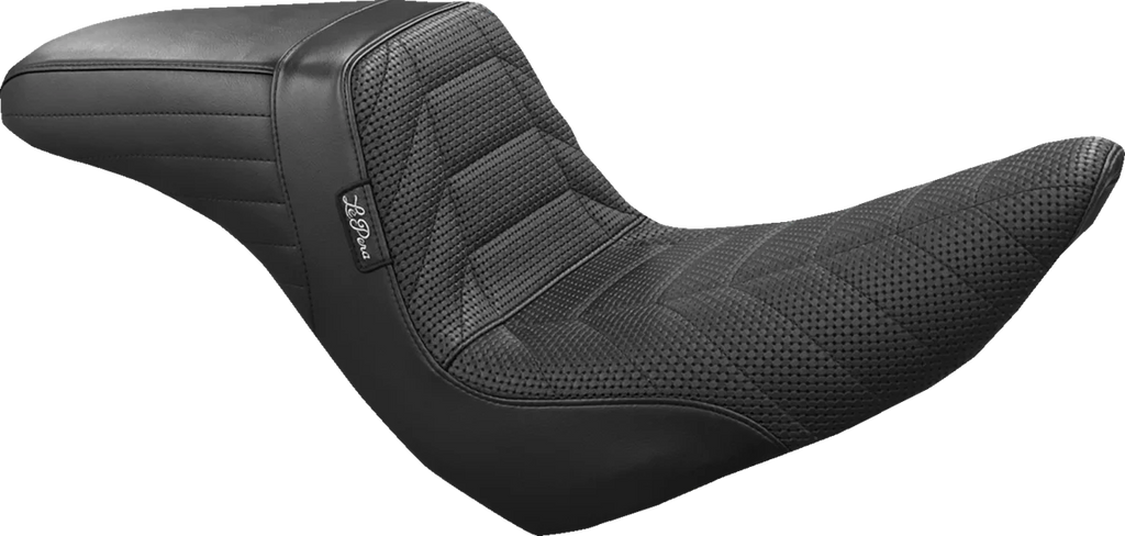 Le Pera Kickflip Seat - Track Pleat - Black '18-'23 LYR-590TRKPT - Main Product View