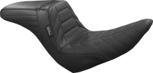 Load image into Gallery viewer, Le Pera Kickflip Seat - Track Pleat - Black '18-'23 LYR-590TRKPT - Main Product View