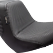 Load image into Gallery viewer, Le Pera Kickflip Up Front Seat - Basketweave - Black - FL/FX '18-'24 LYRU-590BW - Main Product View