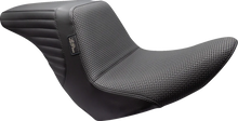 Load image into Gallery viewer, Le Pera Kickflip Up Front Seat - Basketweave - Black - FL/FX '18-'24 LYRU-590BW - Main Product View