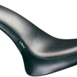 Load image into Gallery viewer, Le Pera King Cobra 2-Up Seat - Black - Softail '84-'99 LN-890 - Main Product View
