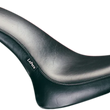Load image into Gallery viewer, Le Pera King Cobra 2-Up Seat - Black - Softail '84-'99 LN-890 - Main Product View