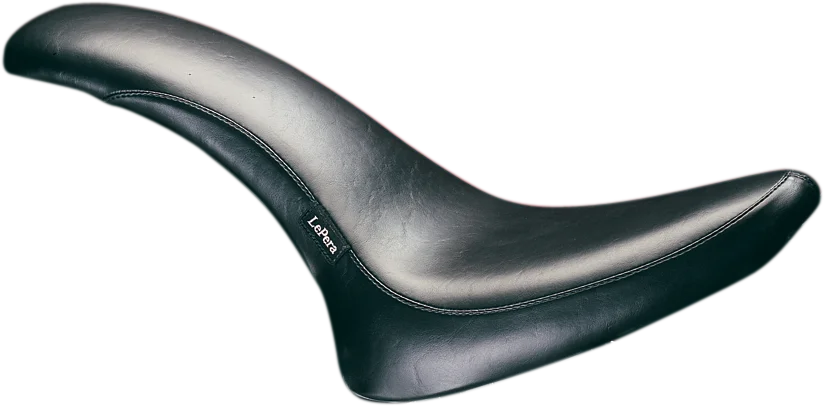 Le Pera King Cobra 2-Up Seat - Black - Softail '84-'99 LN-890 - Main Product View