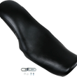 Load image into Gallery viewer, Le Pera King Cobra 2-Up Seat - Black - Softail '84-'99 LN-890 - Side View