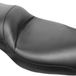 Load image into Gallery viewer, Le Pera Maverick Daddy Long Legs Seat - Black - Smooth - FL '08-'23 LK-957DLTS - Main Product View