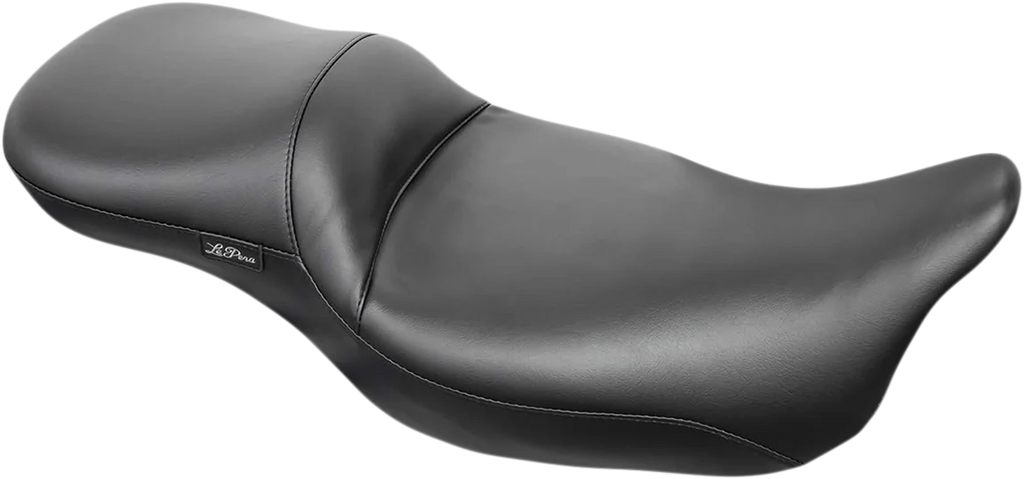Le Pera Maverick Daddy Long Legs Seat - Black - Smooth - FL '08-'23 LK-957DLTS - Main Product View