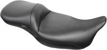 Load image into Gallery viewer, Le Pera Maverick Daddy Long Legs Seat - Black - Smooth - FL '08-'23 LK-957DLTS - Main Product View