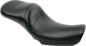 Le Pera Maverick Daddy Long Legs Seat - Black - Smooth - FXD/FLD '06-'17 LK-970DLS - Main Product View