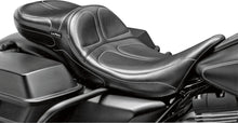 Load image into Gallery viewer, Le Pera Maverick Daddy Long Legs Seat - Black - Stitched - FL '08-'23 LK-957DL - Main Product View