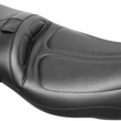 Load image into Gallery viewer, Le Pera Maverick Daddy Long Legs Seat - Black - Stitched - FL '08-'23 LK-957DLT - Main Product View