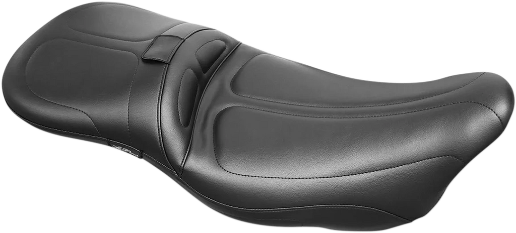 Le Pera Maverick Daddy Long Legs Seat - Black - Stitched - FL '08-'23 LK-957DLT - Main Product View