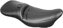 Load image into Gallery viewer, Le Pera Maverick Daddy Long Legs Seat - Black - Stitched - FL '08-'23 LK-957DLT - Main Product View
